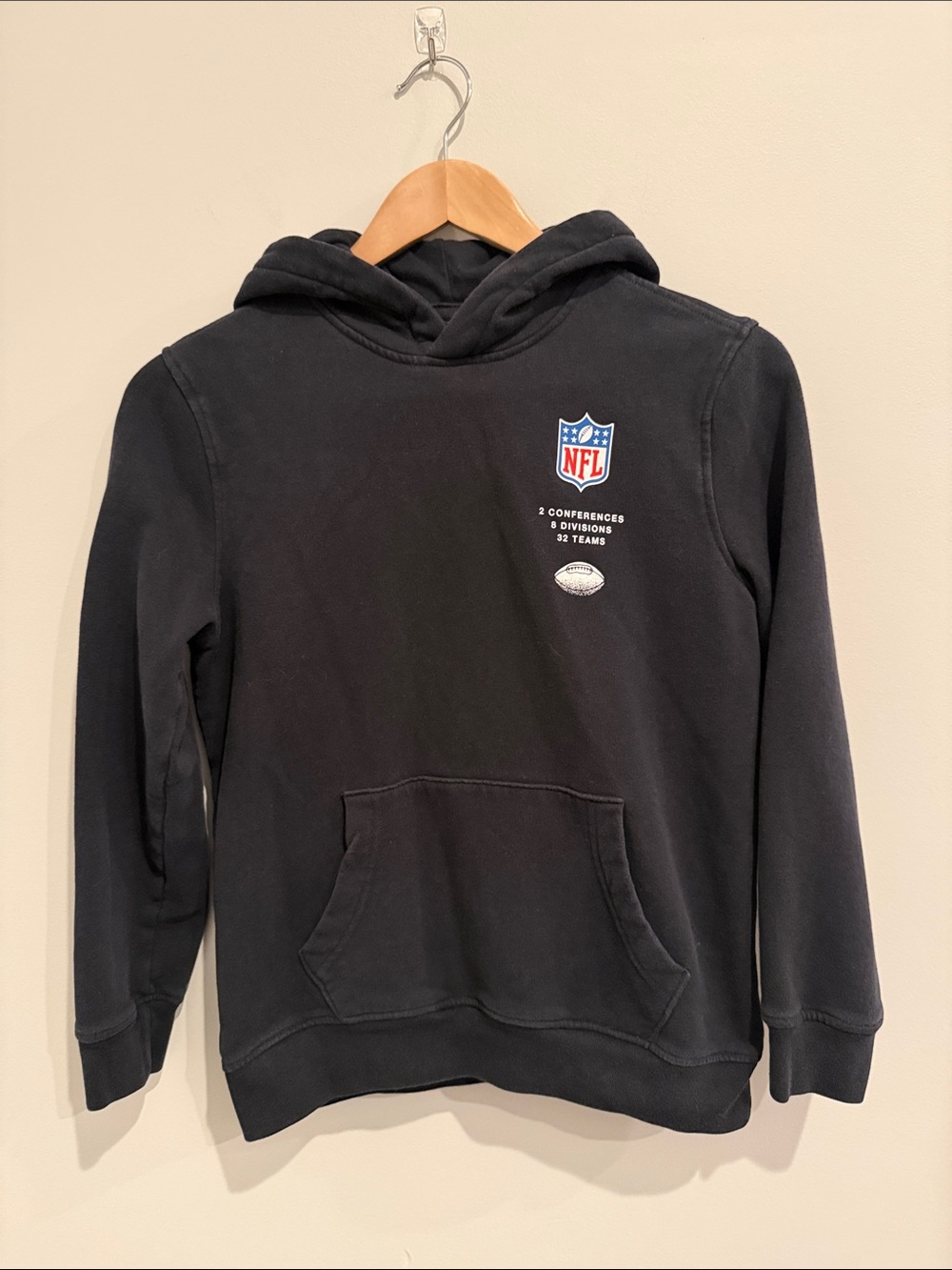 Abercrombie Kids NFL Kids Black Pullover Hoodie